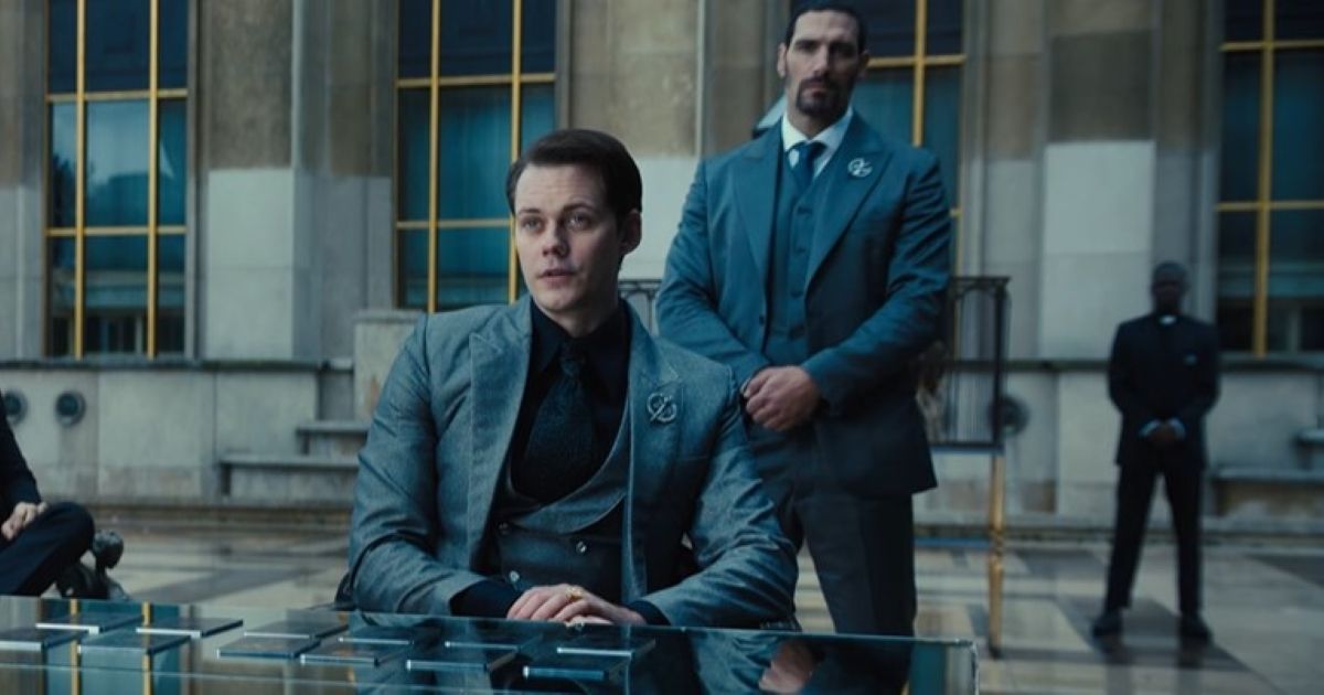 John Wick 4 Director Chad Stahelski Reveals Bill Skarsgård s Character