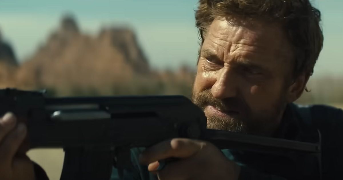 Kandahar Trailer Drops Gerard Butler Into A Warzone Now In Theaters