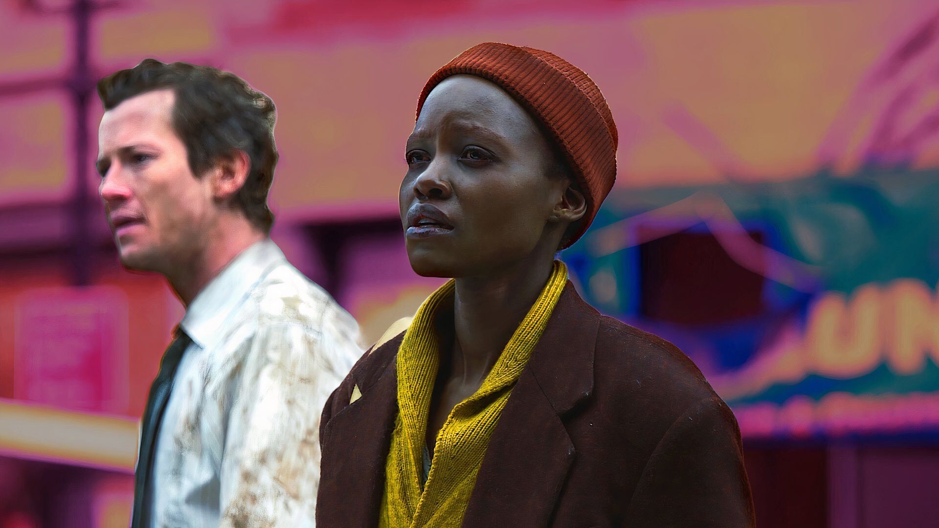 Lupita Nyong O Shares Unusual MCU Advice For A Quiet Place Day One Co