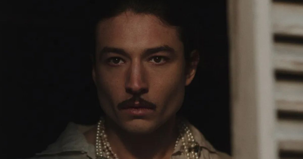 Daliland Director Explains Why Ezra Miller Scenes Weren't Cut, Wants 'Serious Intervention' for Embattled Actor