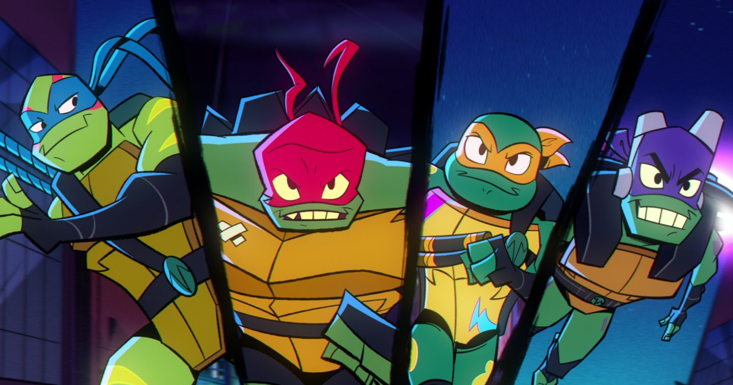 Netflix Unveils Trailer for Rise of the Teenage Mutant Ninja Turtles: The Movie