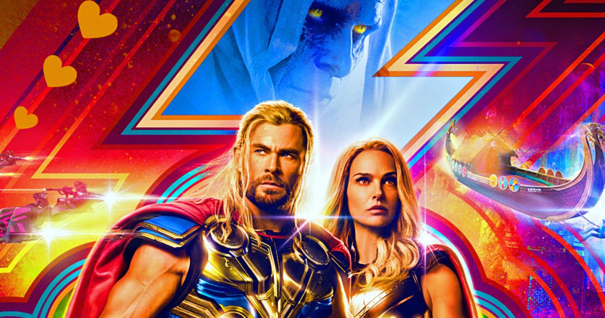 Thor: Love and Thunder Arrives on 4K Ultra HD, Blu-ray, and DVD in September