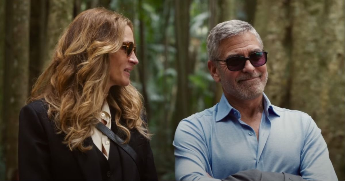 George Clooney and Julia Roberts Have Hilarious, Begrudging Reunion in Ticket to Paradise Trailer