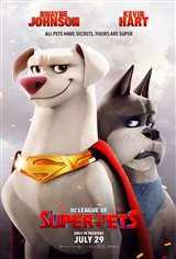 DC League of Super-Pets - Now Playing | Movie Synopsis and Plot