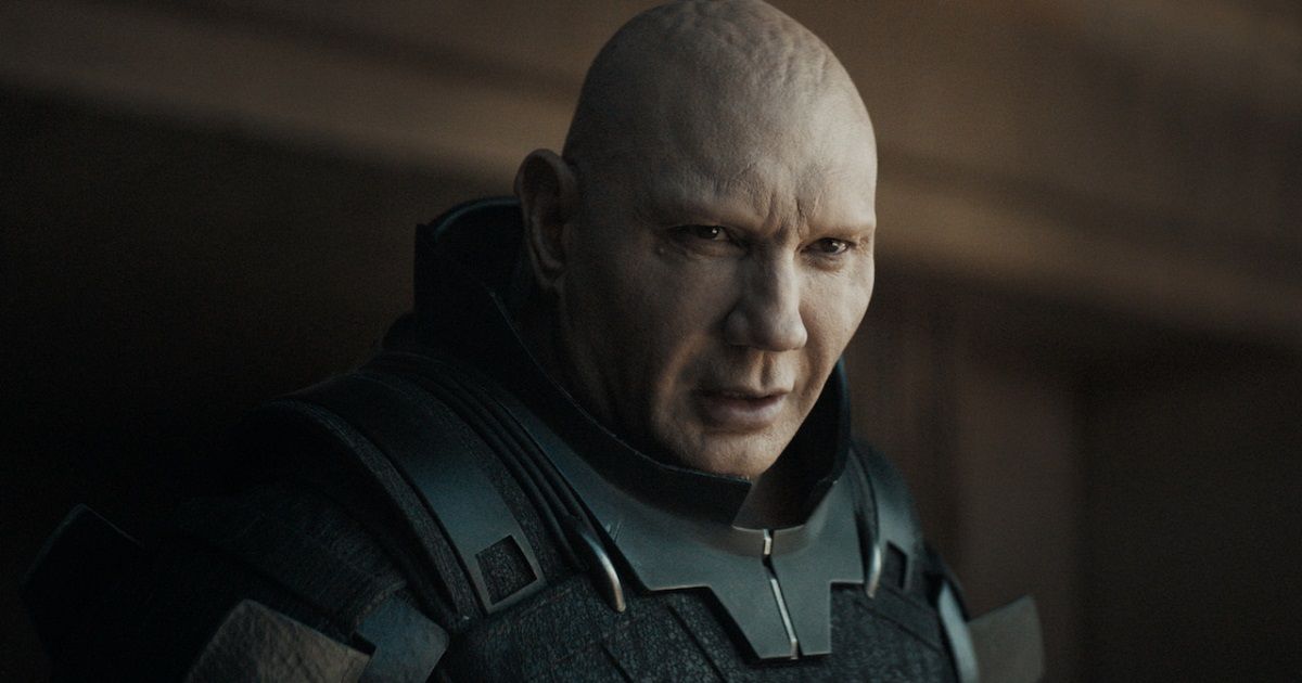 Dave Bautista Preps for His Dune: Part Two Return