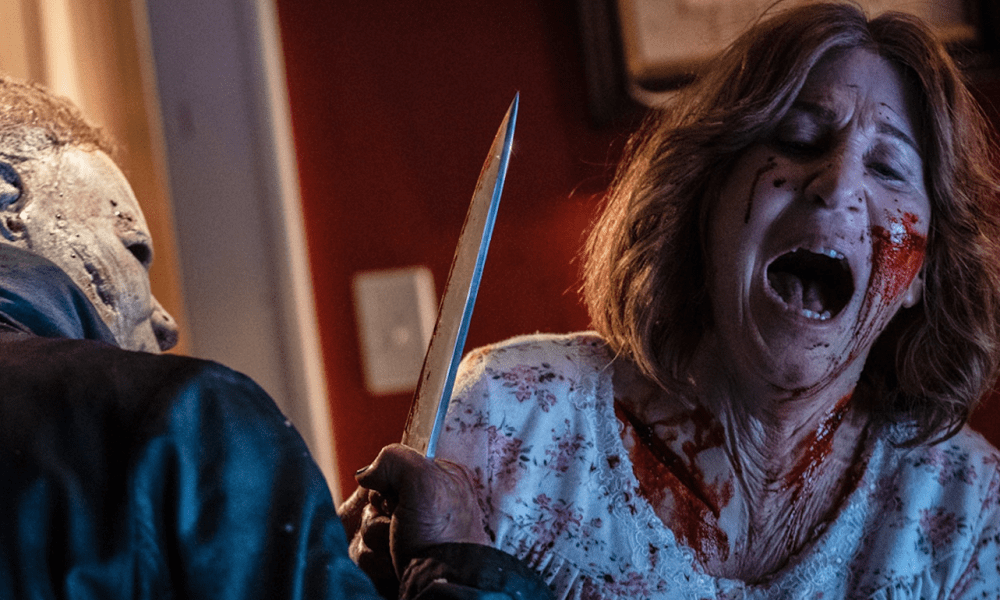 ‘Halloween Ends’ – Bloody New Image Plus David Gordon Green Teases the Film’s Big Ending