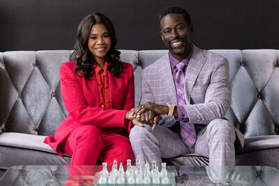 Growth in Discomfort: Sterling K. Brown and Regina Hall on Honk for Jesus. Save Your Soul.