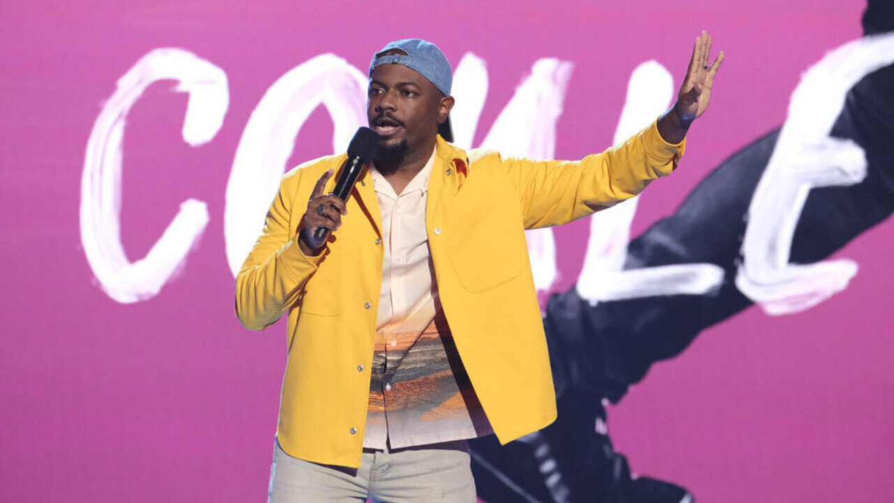 America's Got Talent Wild Card Jordan Conley Breaks Down His Disney-Filled Comedy Set, Plus The '90s Character Who Didn't Make The Cut