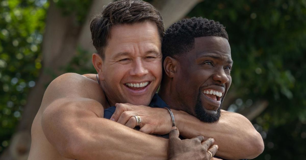 Me Time Makes a Splat as Lowest-Rated Film for Both Mark Wahlberg and Kevin Hart on Rotten Tomatoes