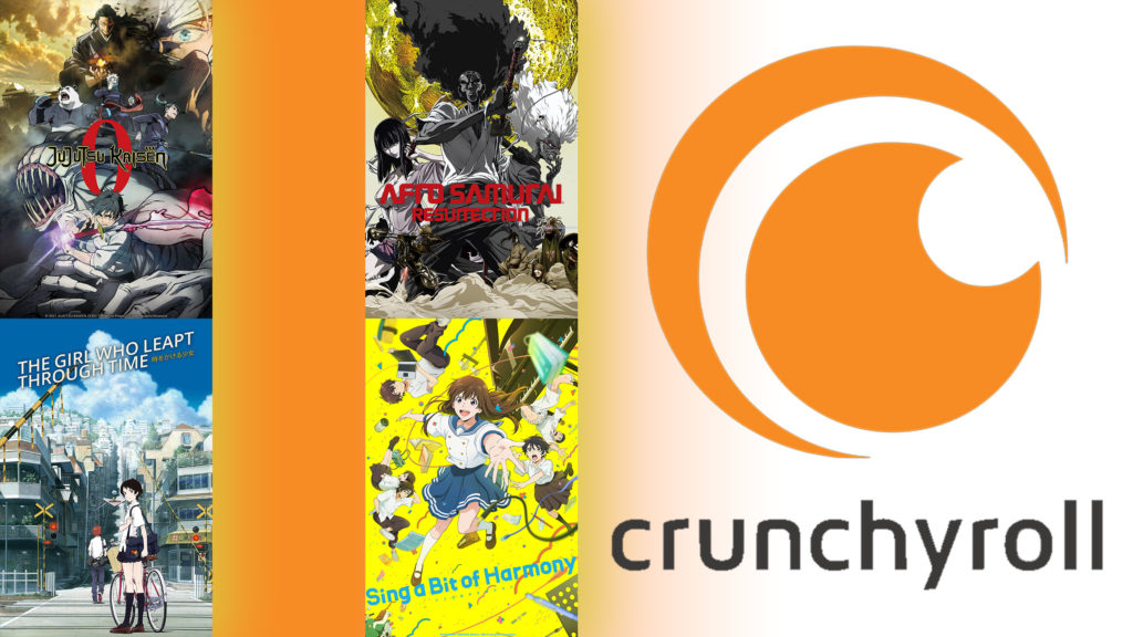 New Movies Coming to Crunchyroll in September 2022