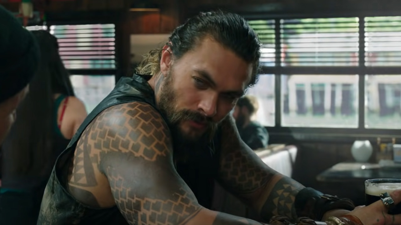 Watch Jason Momoa Shave His Long Hair Off For The Environment