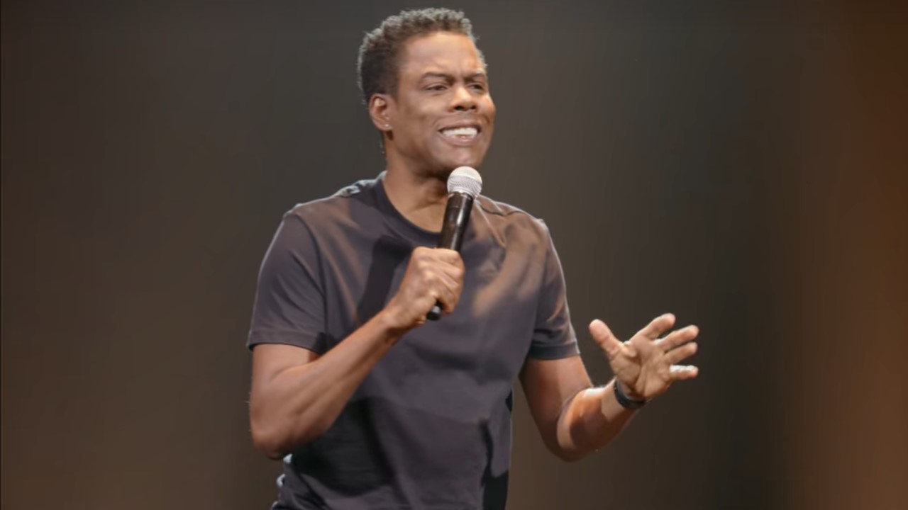 Chris Rock Bluntly Addressed Will Smith's Apology Video During His Stand-Up Act