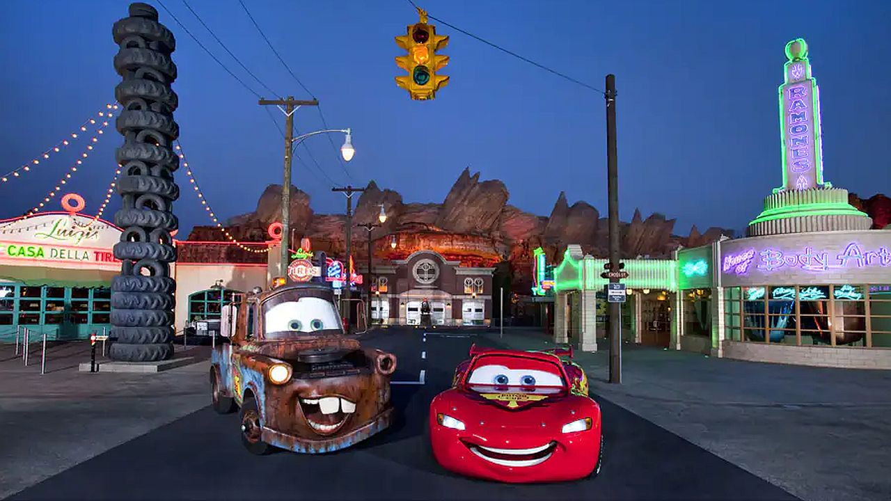The Surprising Thing People Tell Larry The Cable Guy After They Visit Cars Land At Disneyland Resort