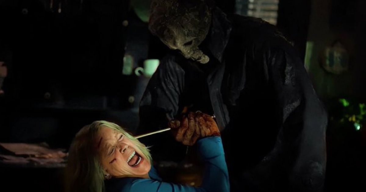 Halloween Ends Image Provides Sneak Peek of Michael and Laurie's Final Battle