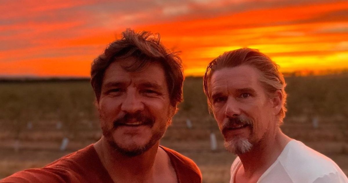 Strange Way of Life: Ethan Hawke and Pedro Pascal Wrap Filming in Spain on Gay Western Short