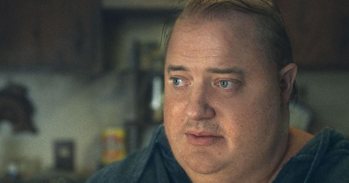Brendan Fraser Opens Up on Playing a 600-Pound Man in The Whale