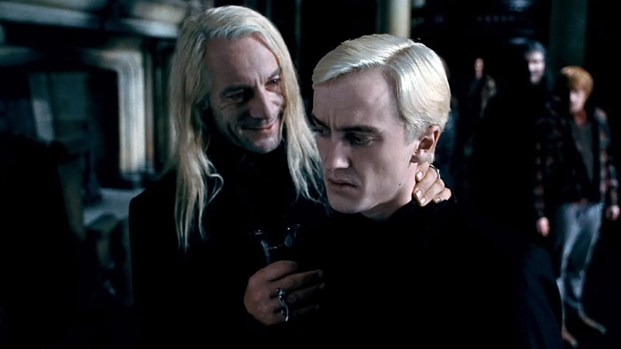 Harry Potter ‘Dad’ Jason Isaacs Reunited With Tom Felton At His Show, And I Love This For Them