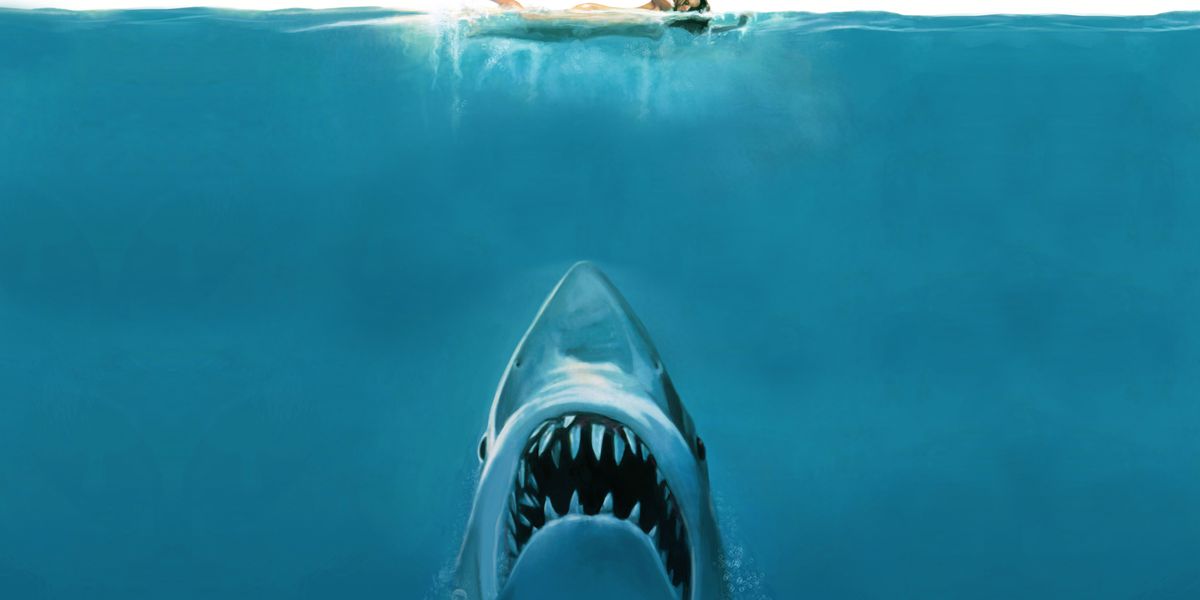 Jaws is a box office hit again, 47 years after it first hit theaters