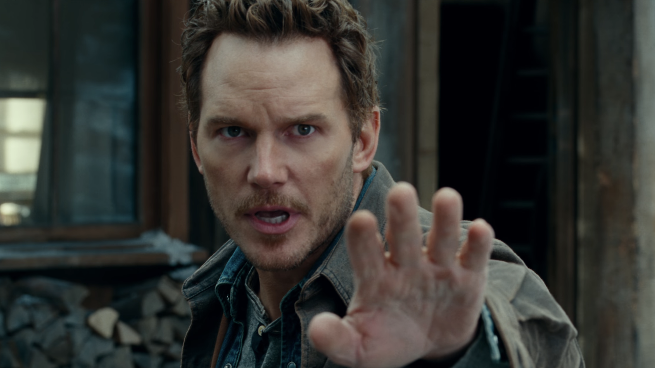 Chris Pratt Throws Back To The Set Of Jurassic World Dominion, And There's Spanx Involved