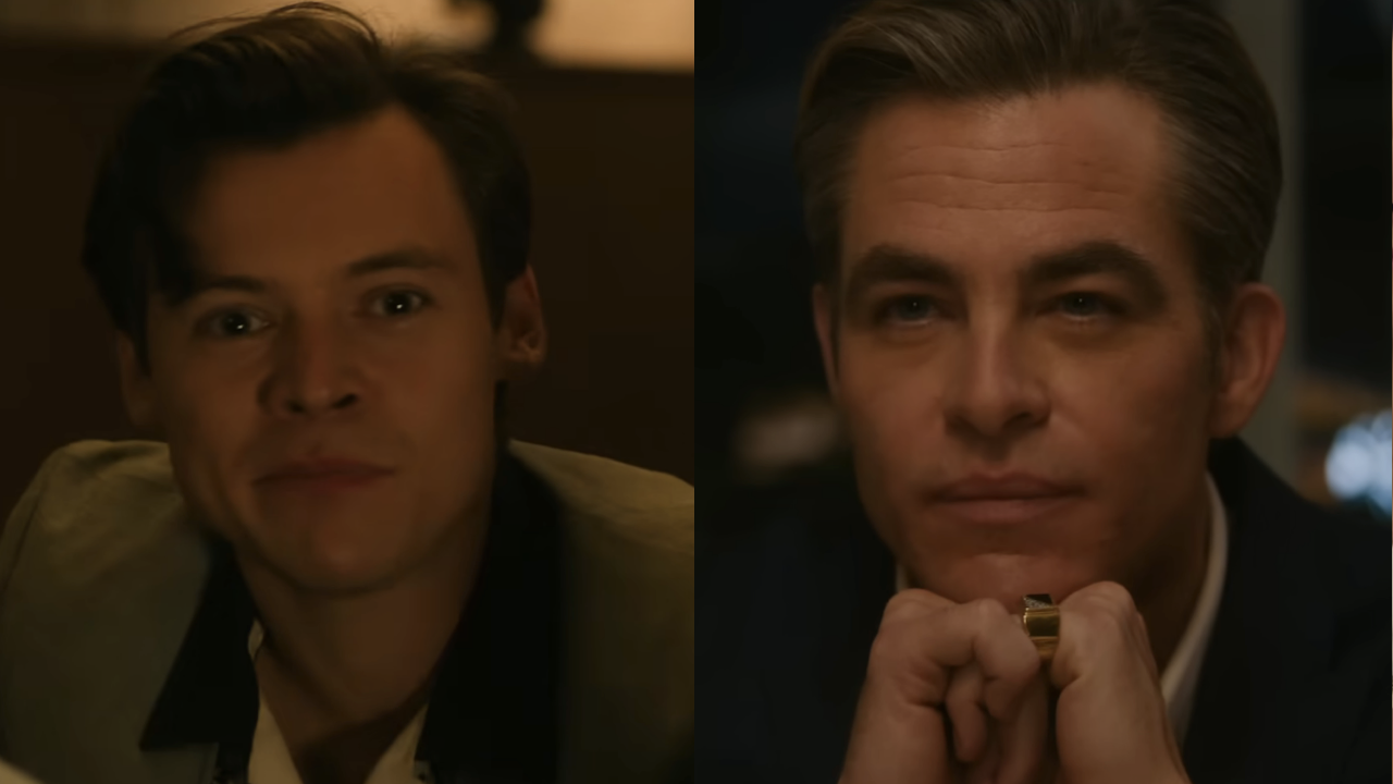 Amid Don’t Worry Darling Drama, Now Fans Think Harry Styles Spit On Chris Pine During Premiere