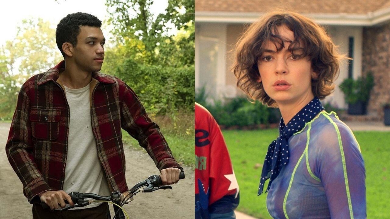 Justice Smith, Brigette Lundy-Paine, And More Starring in A24 Horror Thriller I Saw the TV Glow