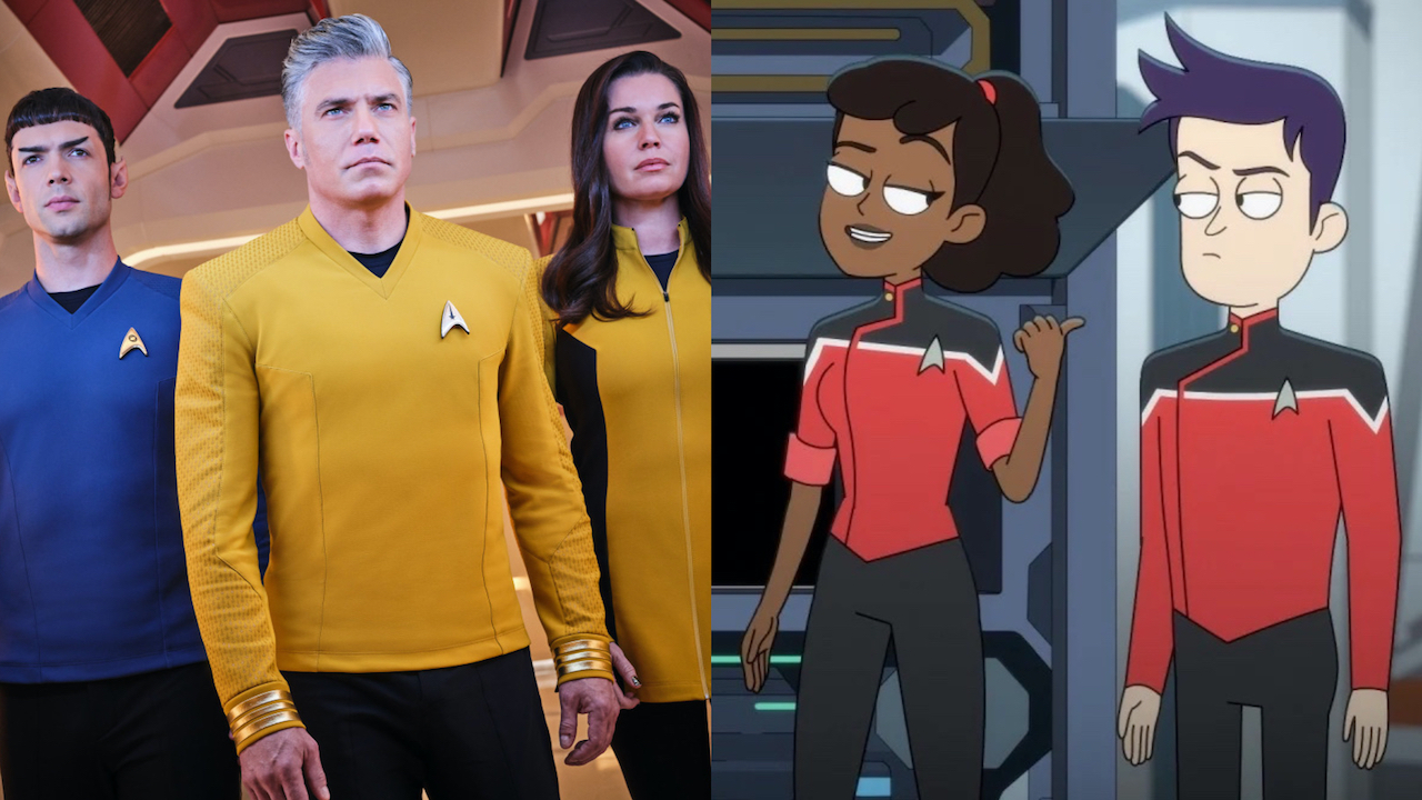 Star Trek: Lower Decks' Mike McMahan Talks Involvement With Strange New Worlds Crossover And His 'Off The Books' Contribution To The Show's First Season