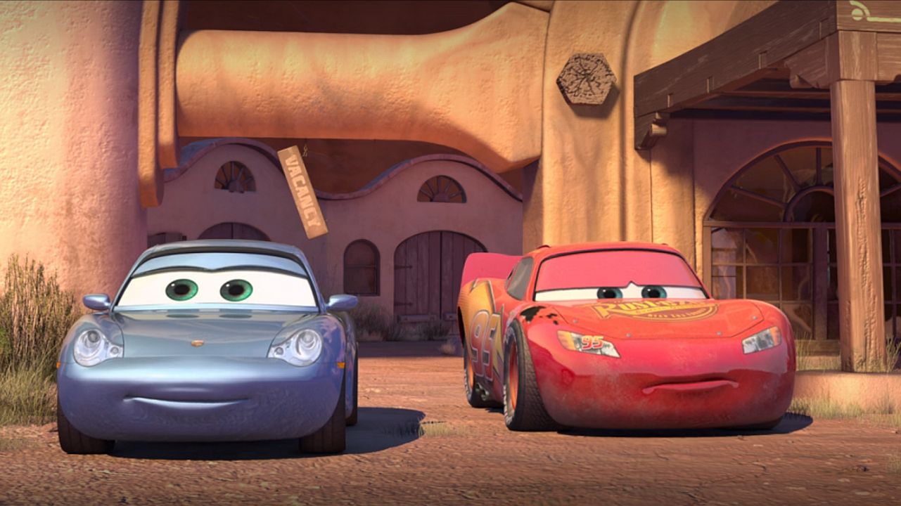 The Bizarre Cars Scene Pixar Finally Had To Keep Out Of The First Movie