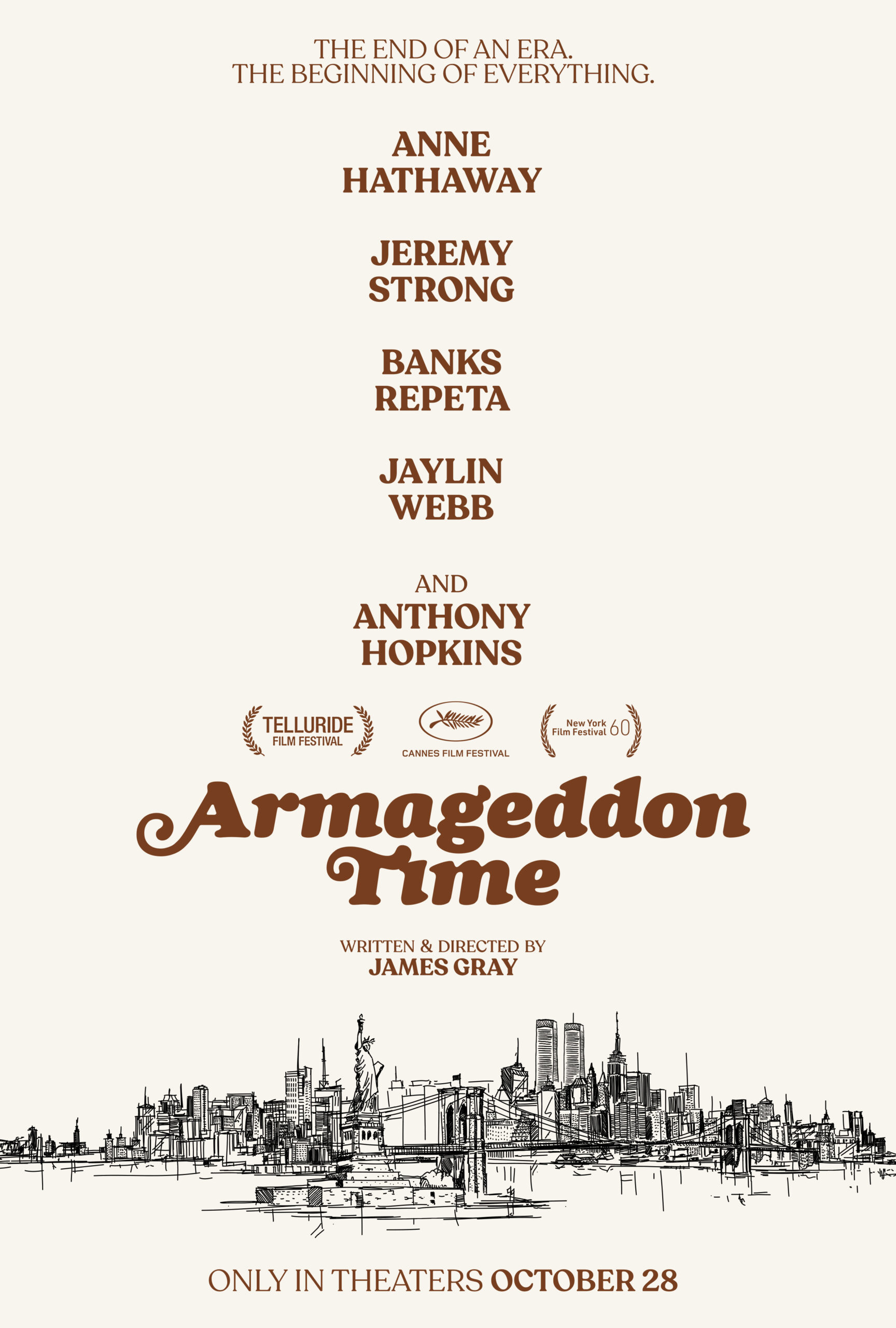 Armageddon Time - Trailer