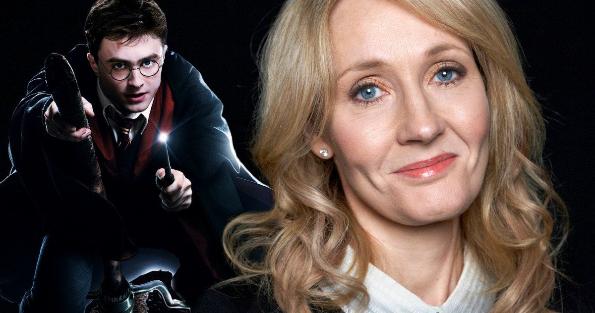 J.K. Rowling Says She Wasn't Excluded from Harry Potter Reunion: 'I Didn't Want to Do It'