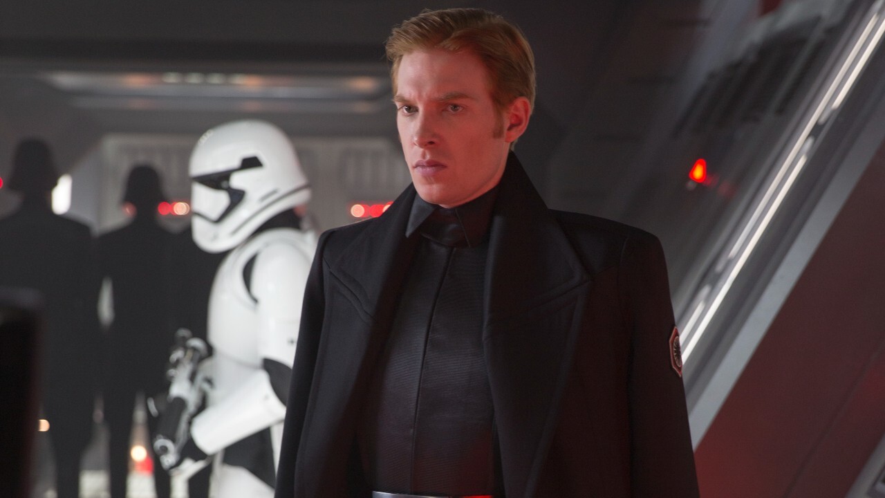 Would Star Wars’ Domhnall Gleeson Return As Hux? Here’s What He Said