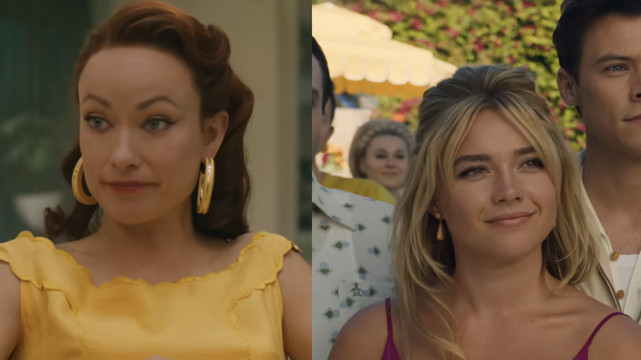 Don’t Worry Darling’s Olivia Wilde Responds To Talks About Florence Pugh Skipping Press Over Their Rumored Feud