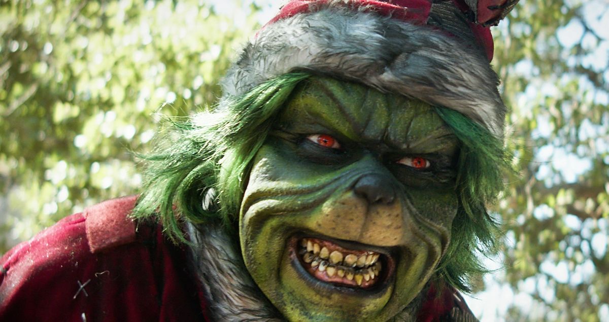 grinch horror movie review