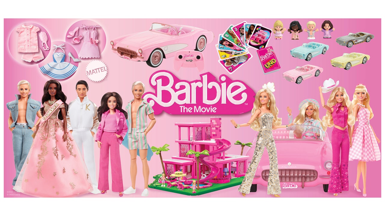 Mattel releases new doll collection to celebrate 'Barbie' movie Now