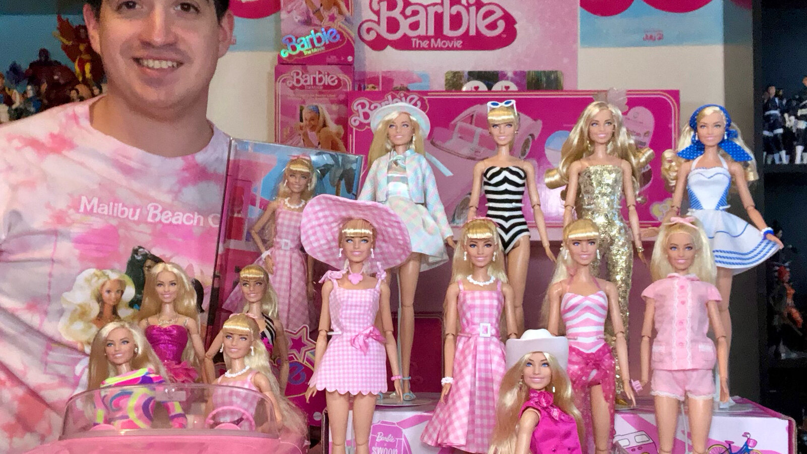 The Toughest Barbie Critics Are Barbie Collectors Now In Theaters