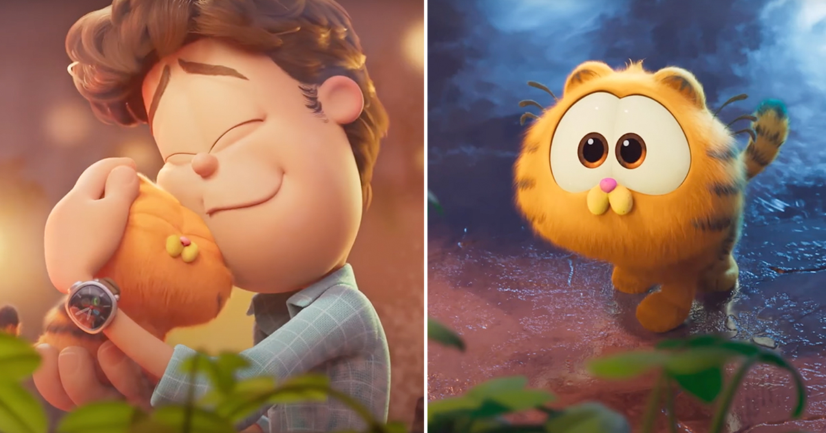 Baby Garfield? The New Garfield Movie Shows Him as a Kitten Now In