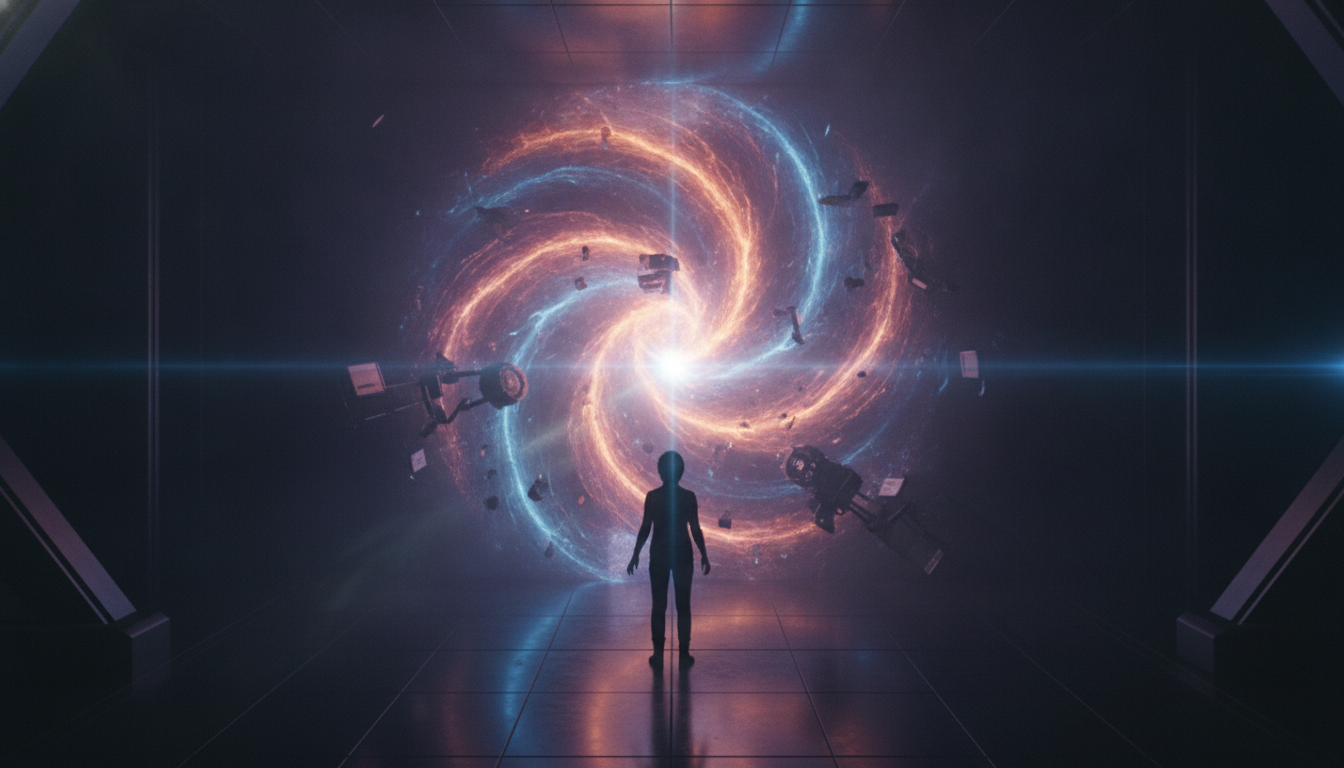 Chronos Gate: A Time-Bending Thrill Ride You Can't Miss on the Big Screen!
