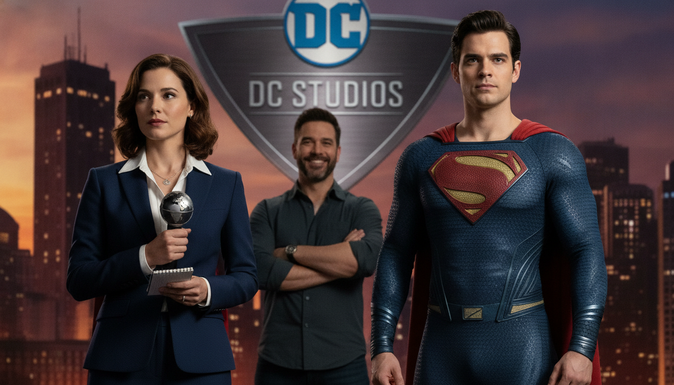 David Corenswet and Rachel Brosnahan Confirmed as Superman and Lois Lane in James Gunn’s DC Universe Reboot