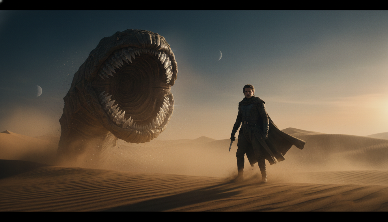 Dune: Part Two Dominates, Surpassing Expectations and Reigniting Sci-Fi Box Office