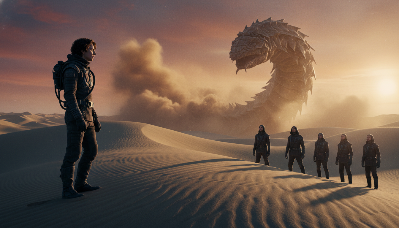 Dune: Part Two Release Radar: The Epic Saga Returns to the Big Screen