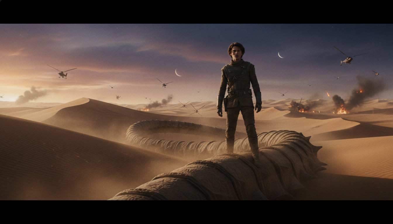 Dune: Part Two Release Radar: The Ultimate Big Screen Breakdown