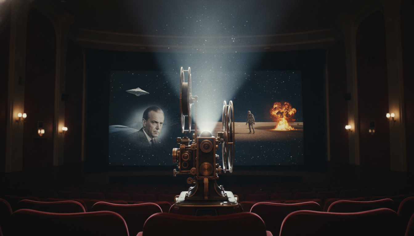 From Kinetoscope to IMAX: Why the Big Screen Spectacle Still Reigns Supreme
