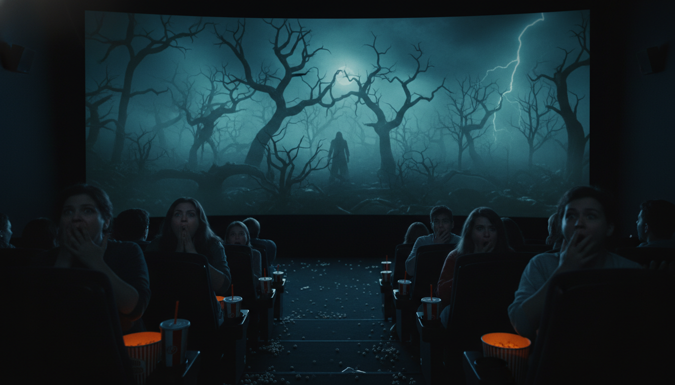 Horror Haunts the Top Spot: 'The Haunting of Willow Creek' Scares Up a Winning Weekend
