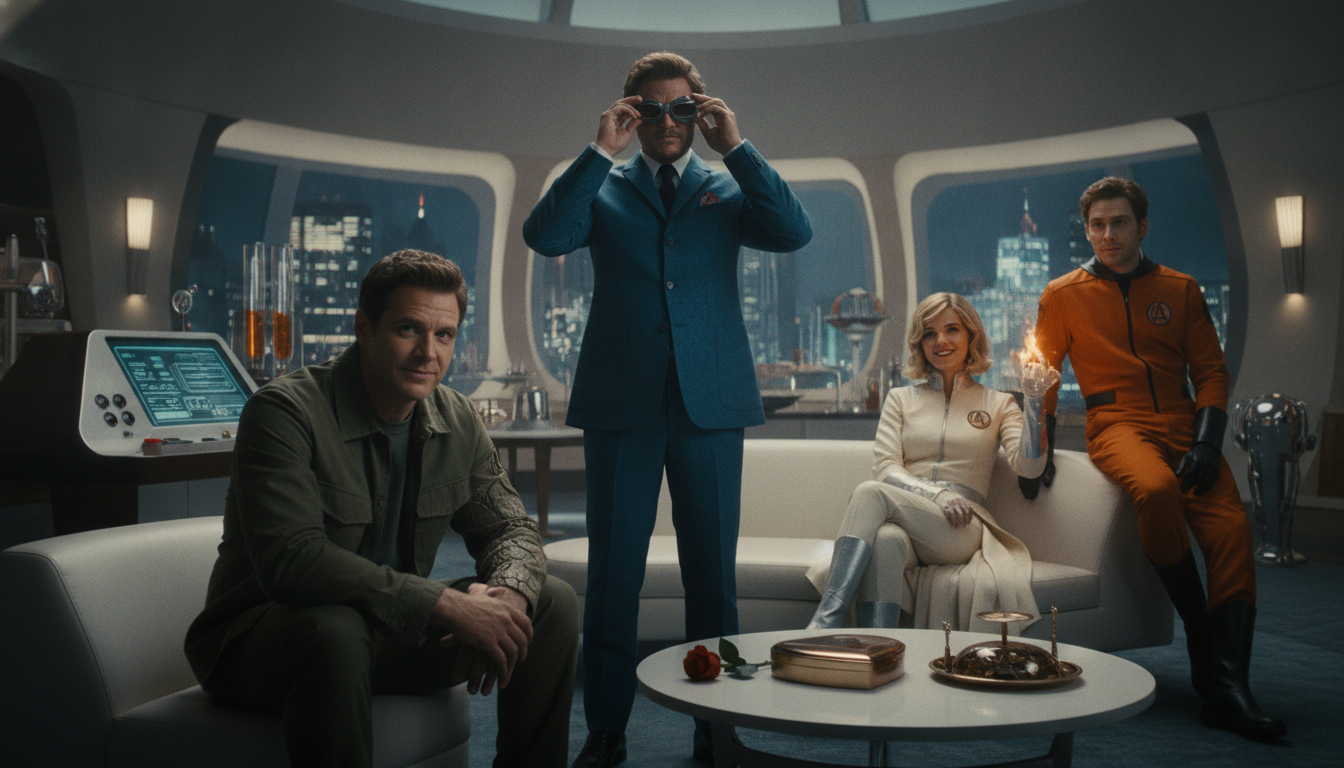 Marvel Studios Unveils Stellar Cast for ‘Fantastic Four’ Reboot