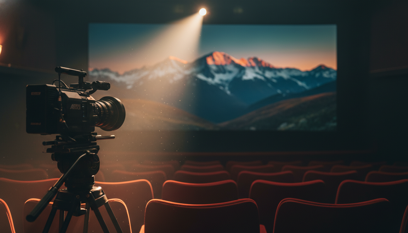 The Unseen Architects: Why The Art of Cinematography Defines the Big Screen Experience