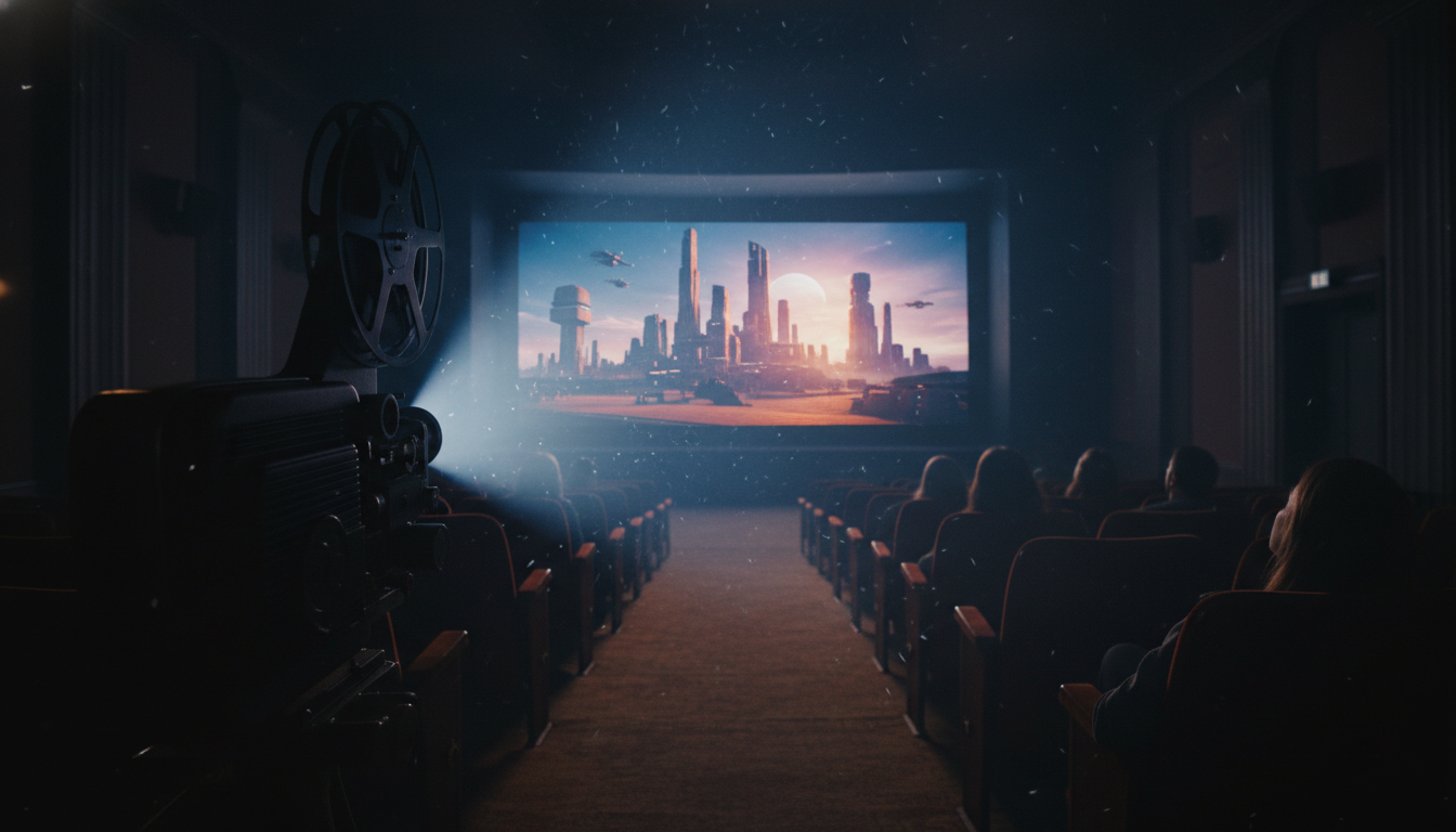 The Unseen Revolution: Why the Cinematic Experience Endures (and Evolves)