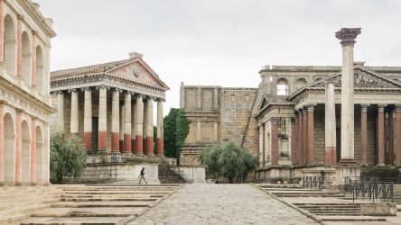 The Stars Are Shooting Again on the Tiber