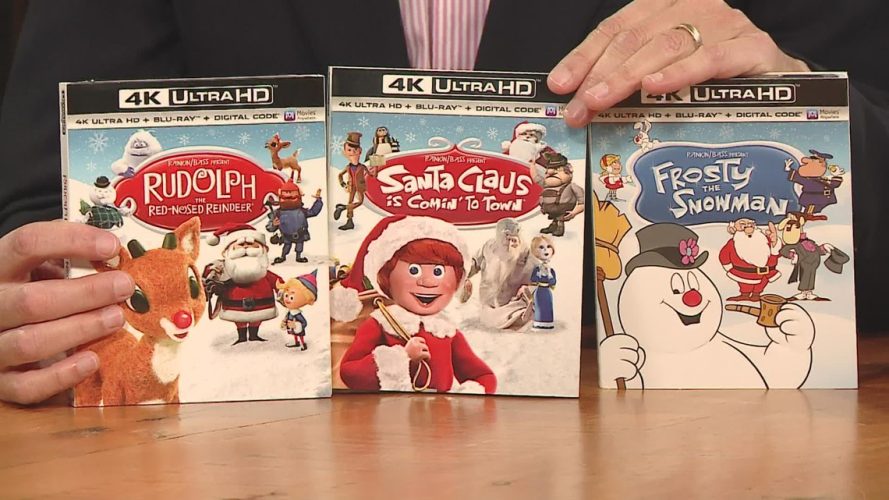 New format makes favorite Christmas movies look, sound better than ever