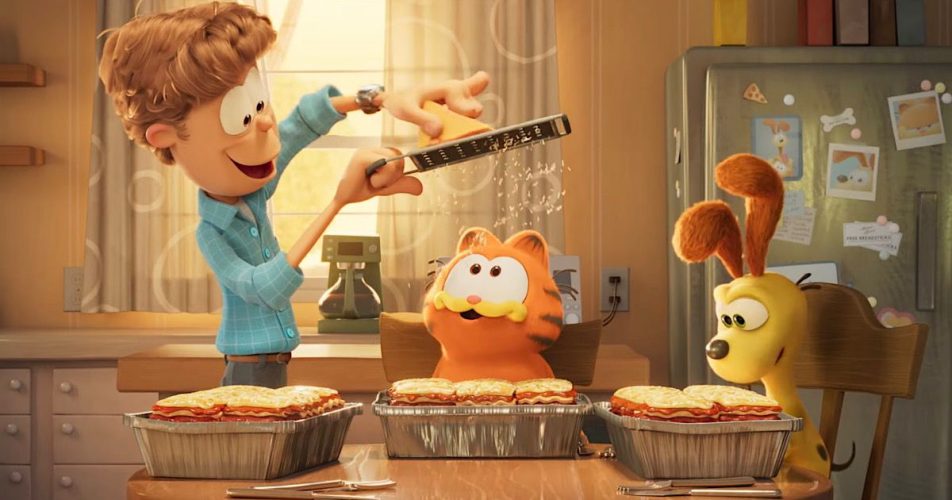 Garfield Trailer Reveals First Look at Chris Pratt's Take on the Iconic Feline