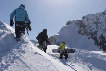 Danny Davis Shares Behind-The-Scenes Look At New Snowboard Film ‘ARK,’ Now Streaming