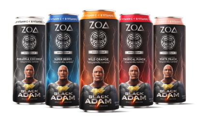 ZOA Energy’s Partnership With The Upcoming DC Film Black Adam Should Pay Dividends.